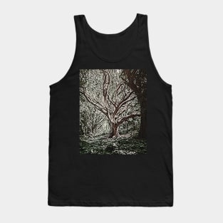 Wyrd Tree Painting Tank Top